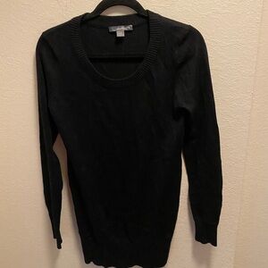 Forever 21 Black Wool Blend Long Sleeve Sweater Size L New Without Tag